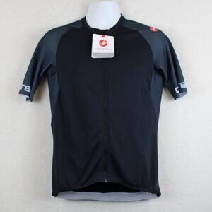 New Castelli Entrata VI Bike Cycling Jersey Shirt (XL)